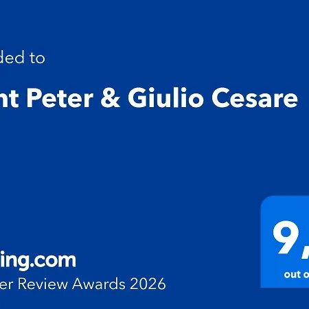 アパート Saint Peter & Giulio Cesare ローマ