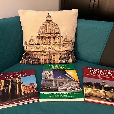 Apartman Saint Peter & Giulio Cesare Róma