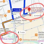 아파트 Saint Peter & Giulio Cesare *